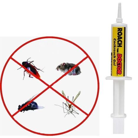 Promo 5 x Insecticid Roach Doctor